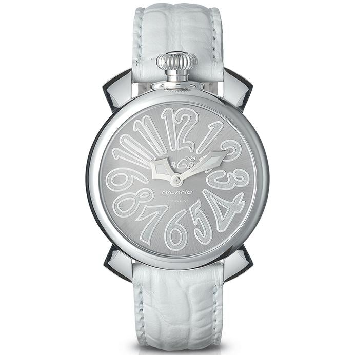 Gaga Milano Ladies White Manuale Watch