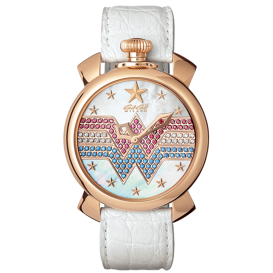 Gaga Milano Ladies White Manuale Wonder Watch