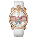 Gaga Milano Ladies White Manuale Wonder Watch