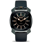 Gaga Milano Men's Black Frame One Watch
