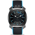 Gaga Milano Men's Black Frame One Watch