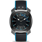 Gaga Milano Men's Black Frame One Watch