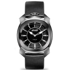 Gaga Milano Men's Black Frame One Watch