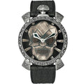 Gaga Milano Men's Black Manuale Watch