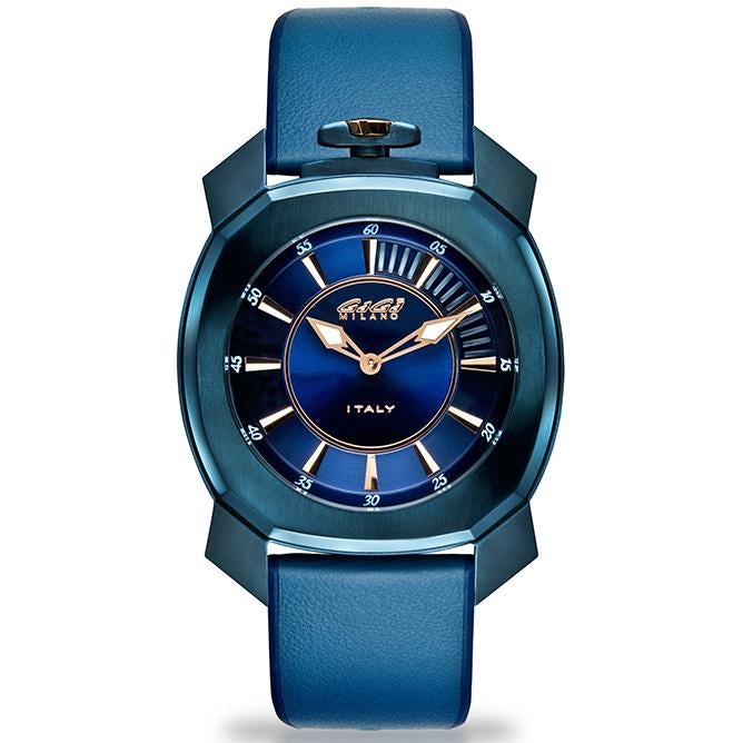 Gaga Milano Men's Blue Frame One Watch
