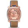 Gaga Milano Men's Brown Frame One Watch
