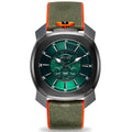 Gaga Milano Men's Green Frame One Watch