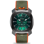 Gaga Milano Men's Green Frame One Watch