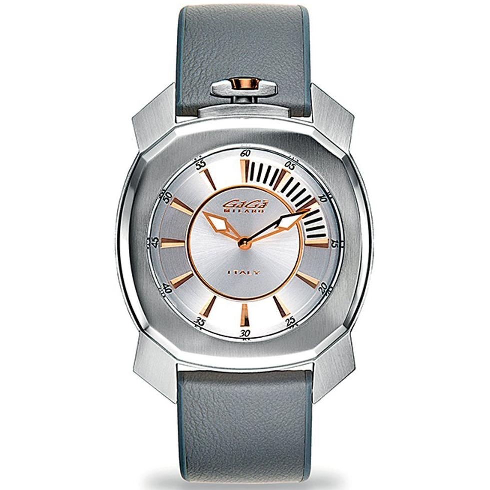 Gaga Milano Men's Grey Frame One Watch