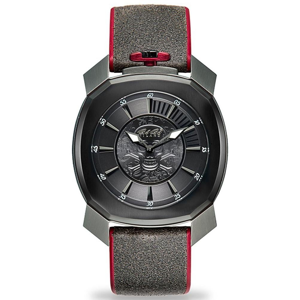 Gaga Milano Men's Grey Frame One Watch
