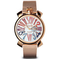 Gaga Milano Men's Rose Gold Slim Watch