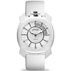 Gaga Milano Men's White Frame One Watch