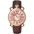 Gaga MilanoLadies Manuale Brown Watch