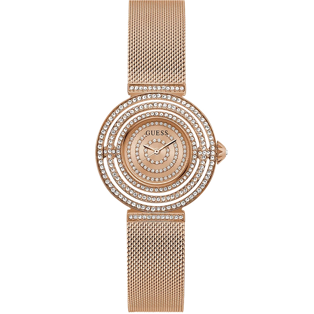 Guess Dream Ladies Rose Gold Watch