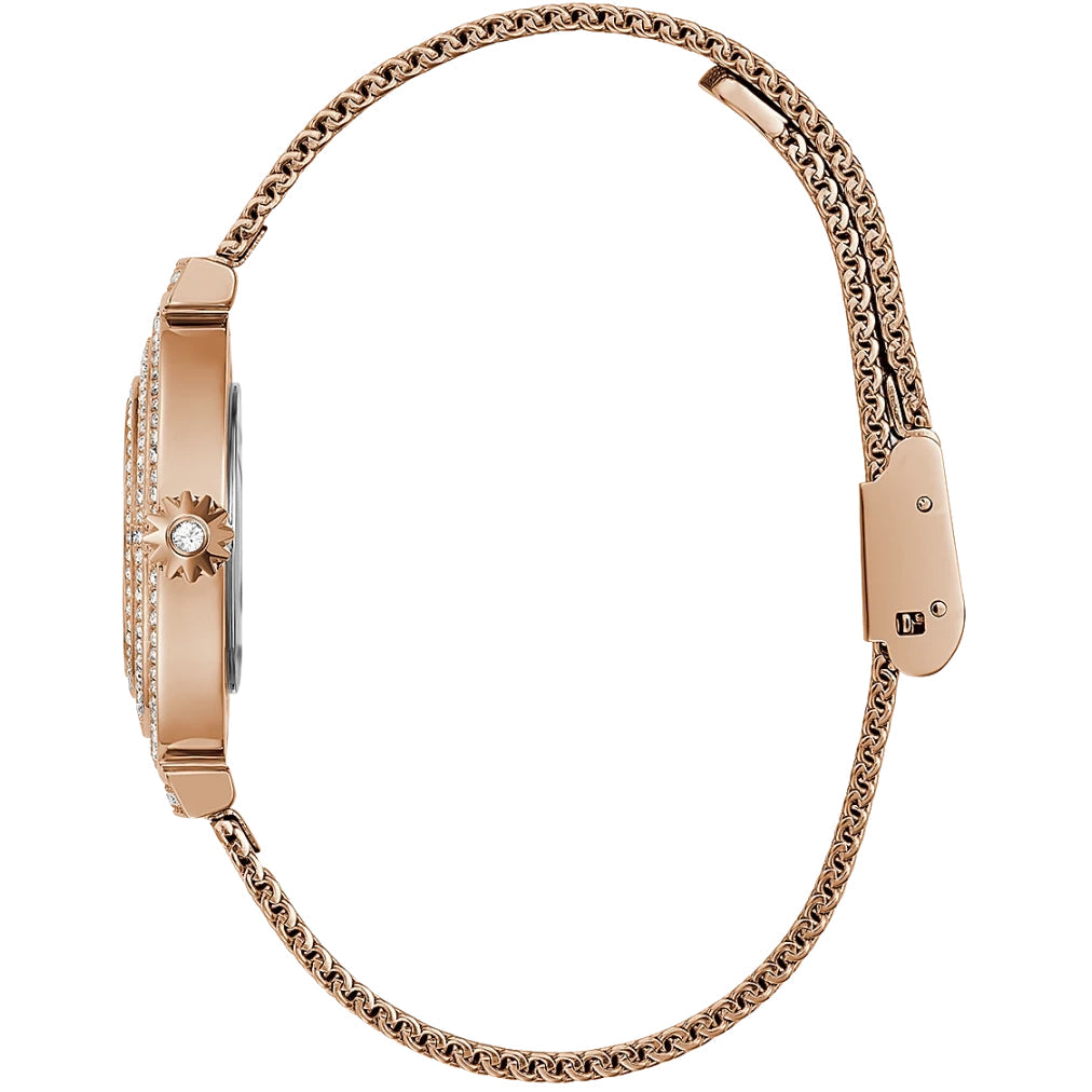 Guess Dream Ladies Rose Gold Watch