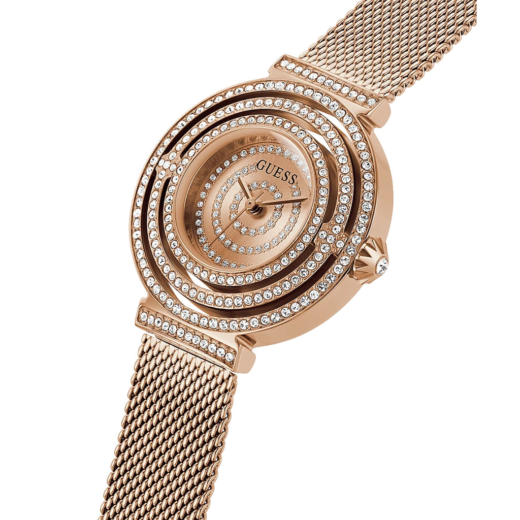 Guess Dream Ladies Rose Gold Watch