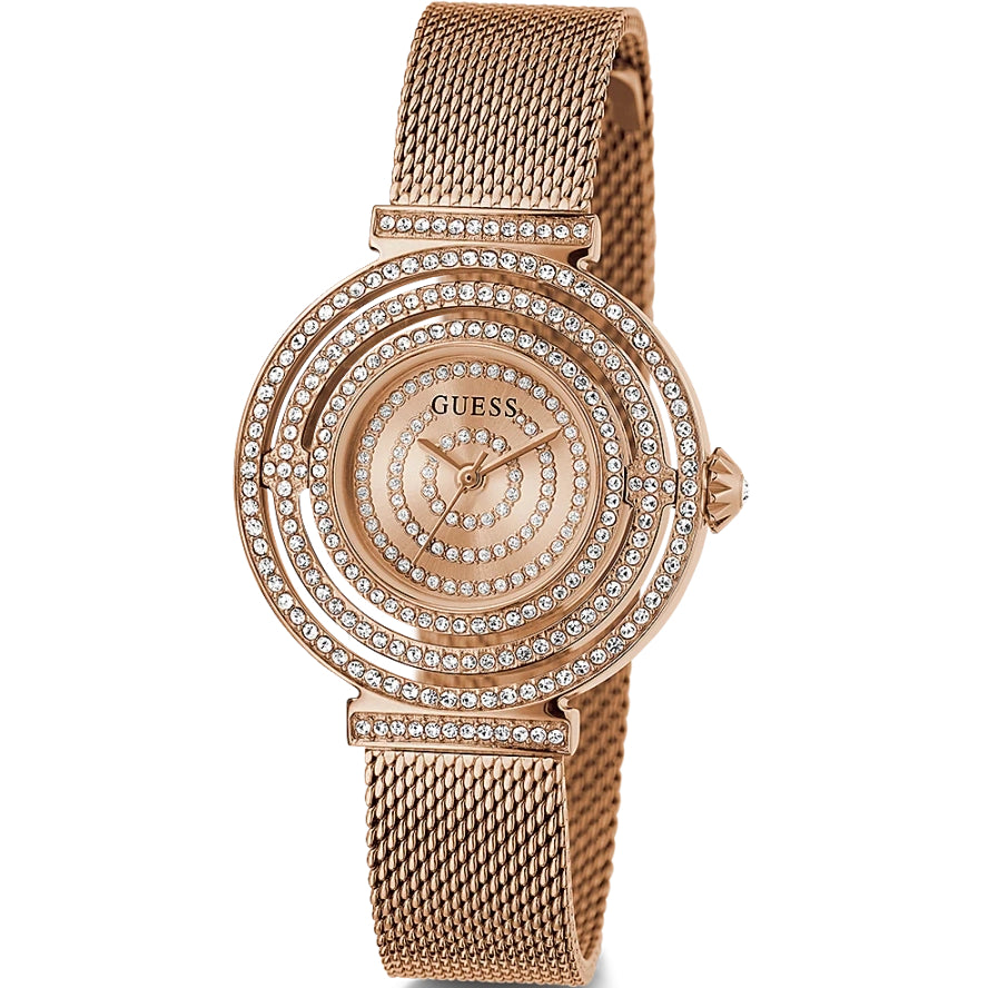 Guess Dream Ladies Rose Gold Watch