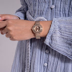 Guess Dream Ladies Rose Gold Watch