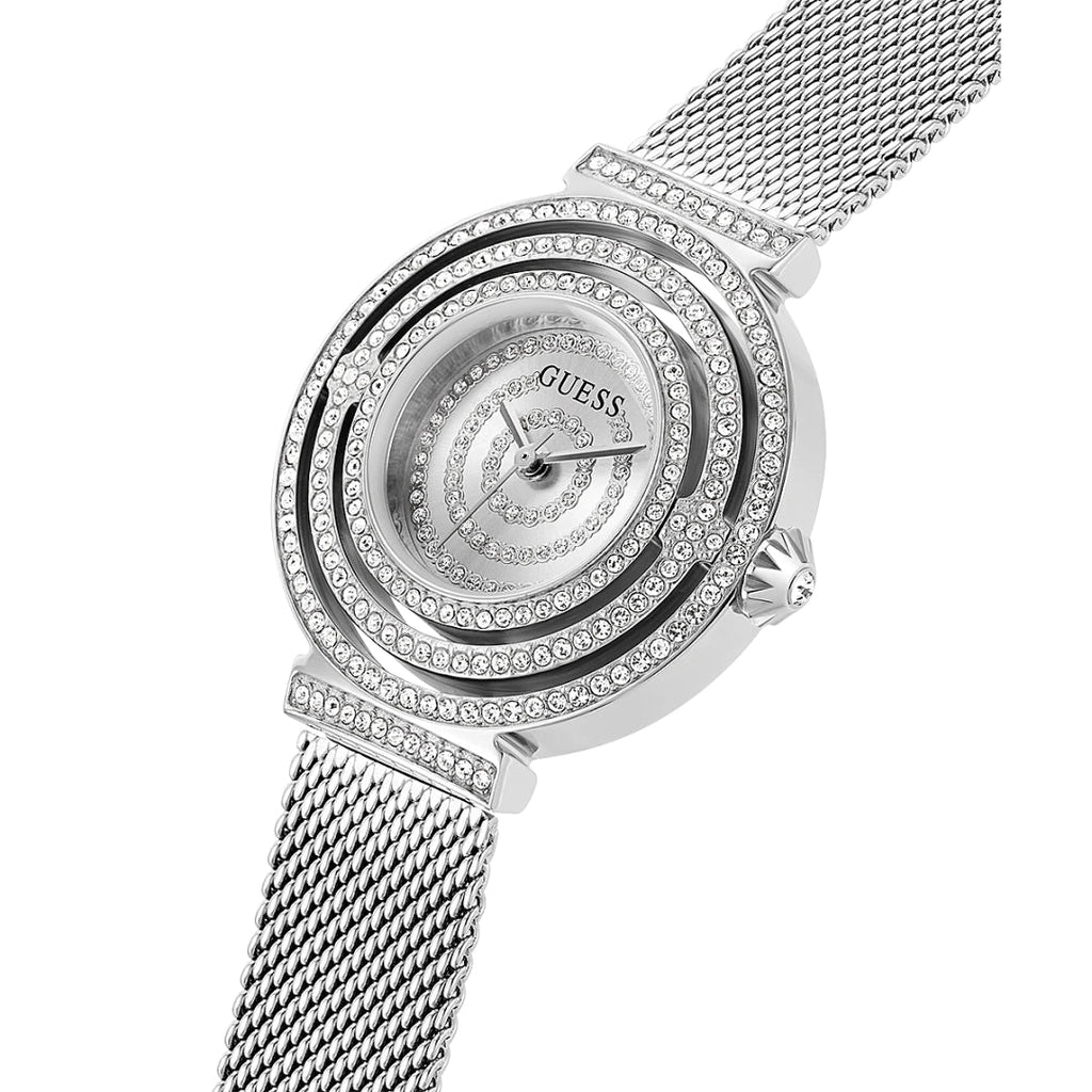 Guess Dream Ladies Silver Watch