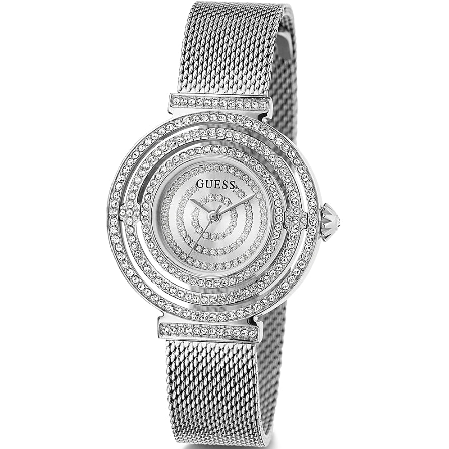 Guess Dream Ladies Silver Watch
