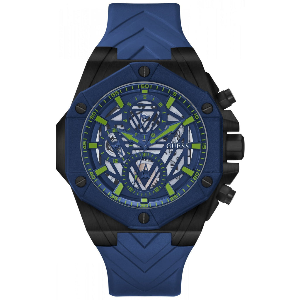 Guess Formula Men's Blue Watch