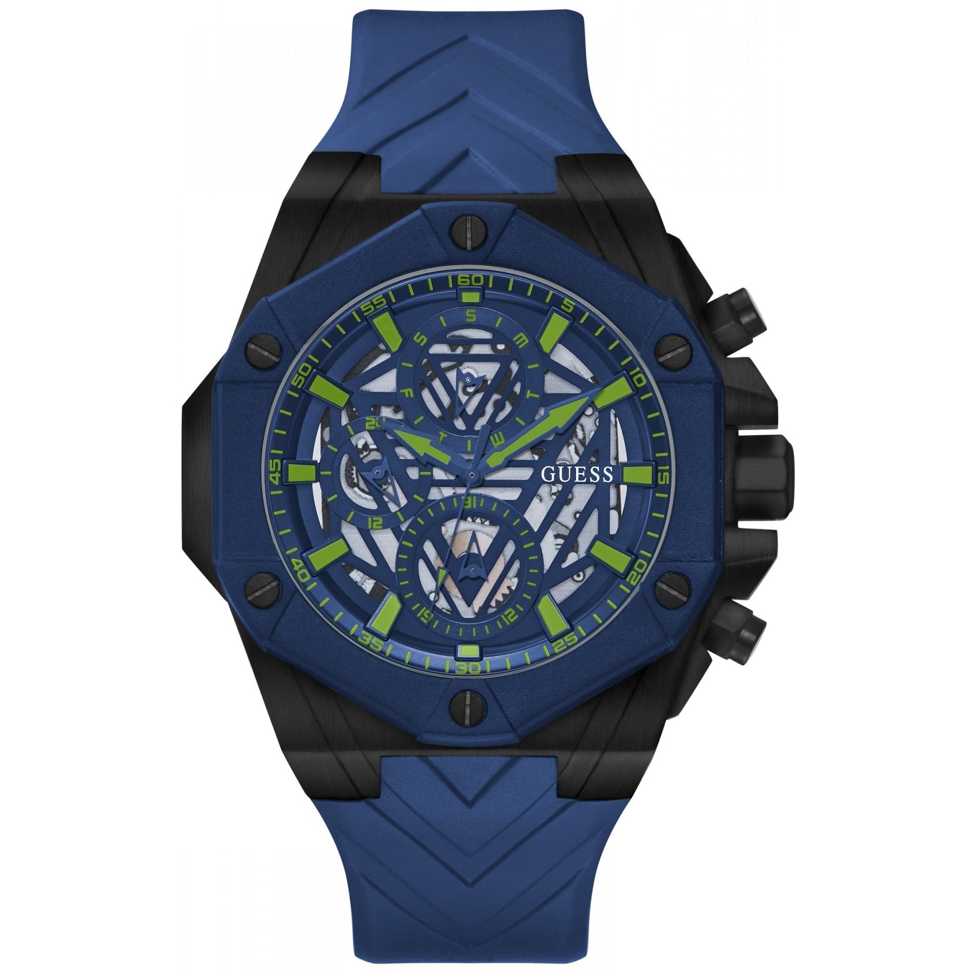 Guess Formula Men's Blue Watch