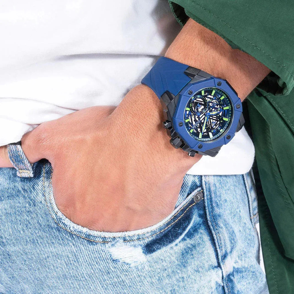 Guess Formula Men's Blue Watch