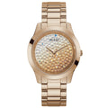 Guess Ladies Rose Gold Crush Watch