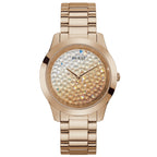 Guess Ladies Rose Gold Crush Watch
