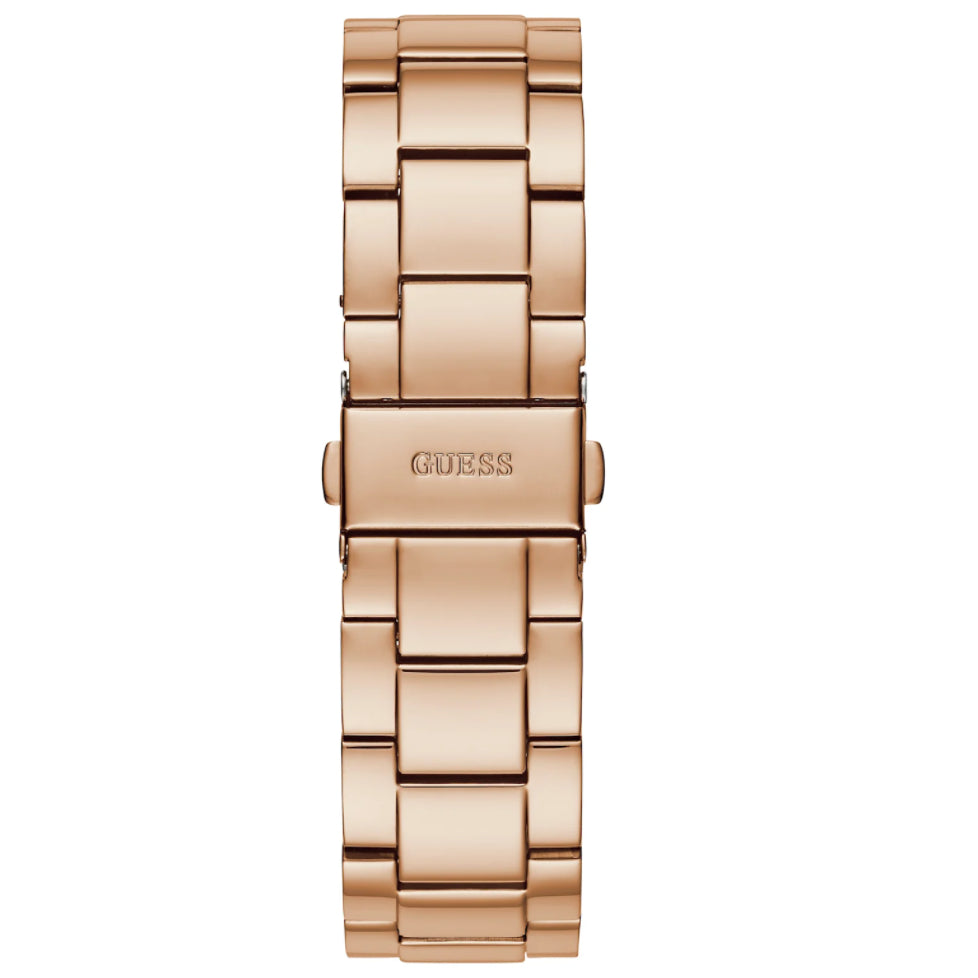 Guess Ladies Rose Gold Crush Watch