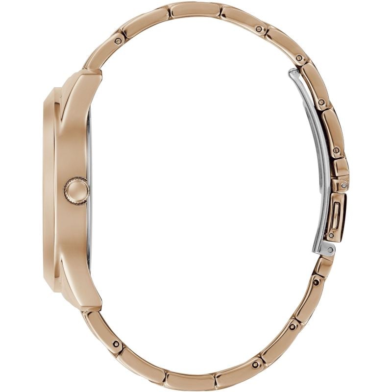 Guess Ladies Rose Gold Crush Watch