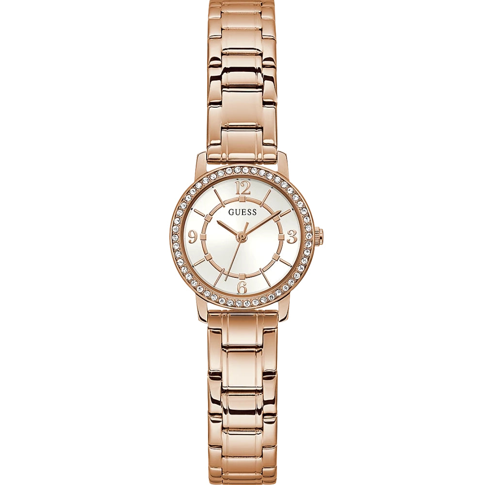 Guess Melody Ladies Rose Gold Watch