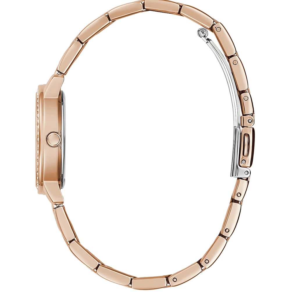 Guess Melody Ladies Rose Gold Watch