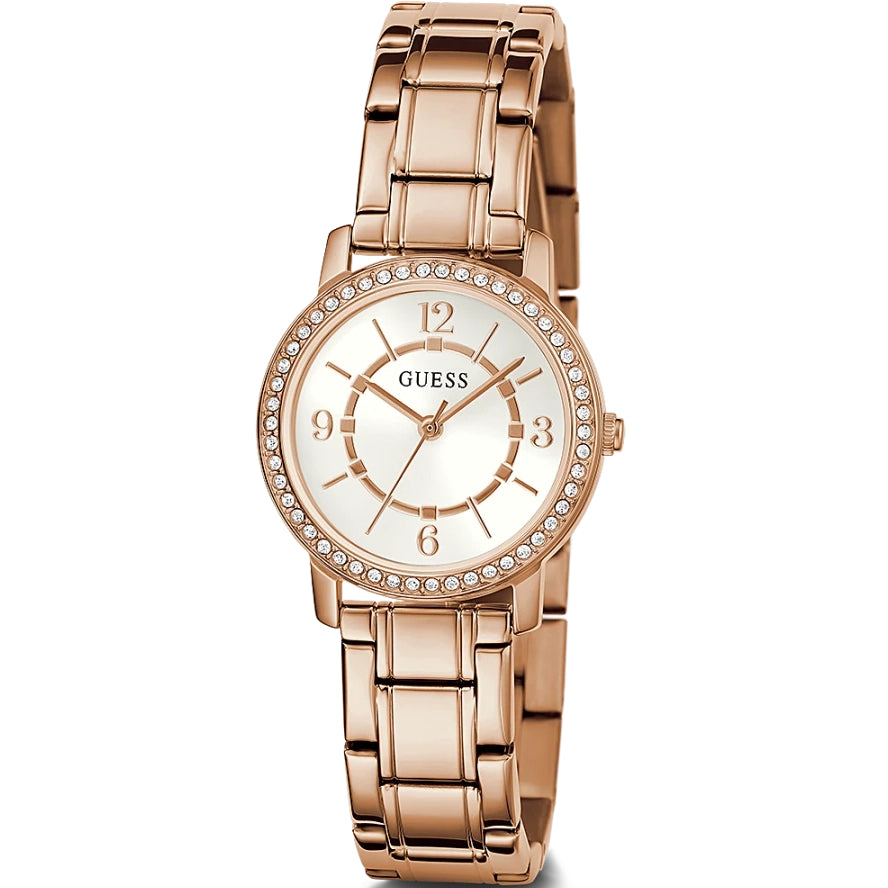 Guess Melody Ladies Rose Gold Watch