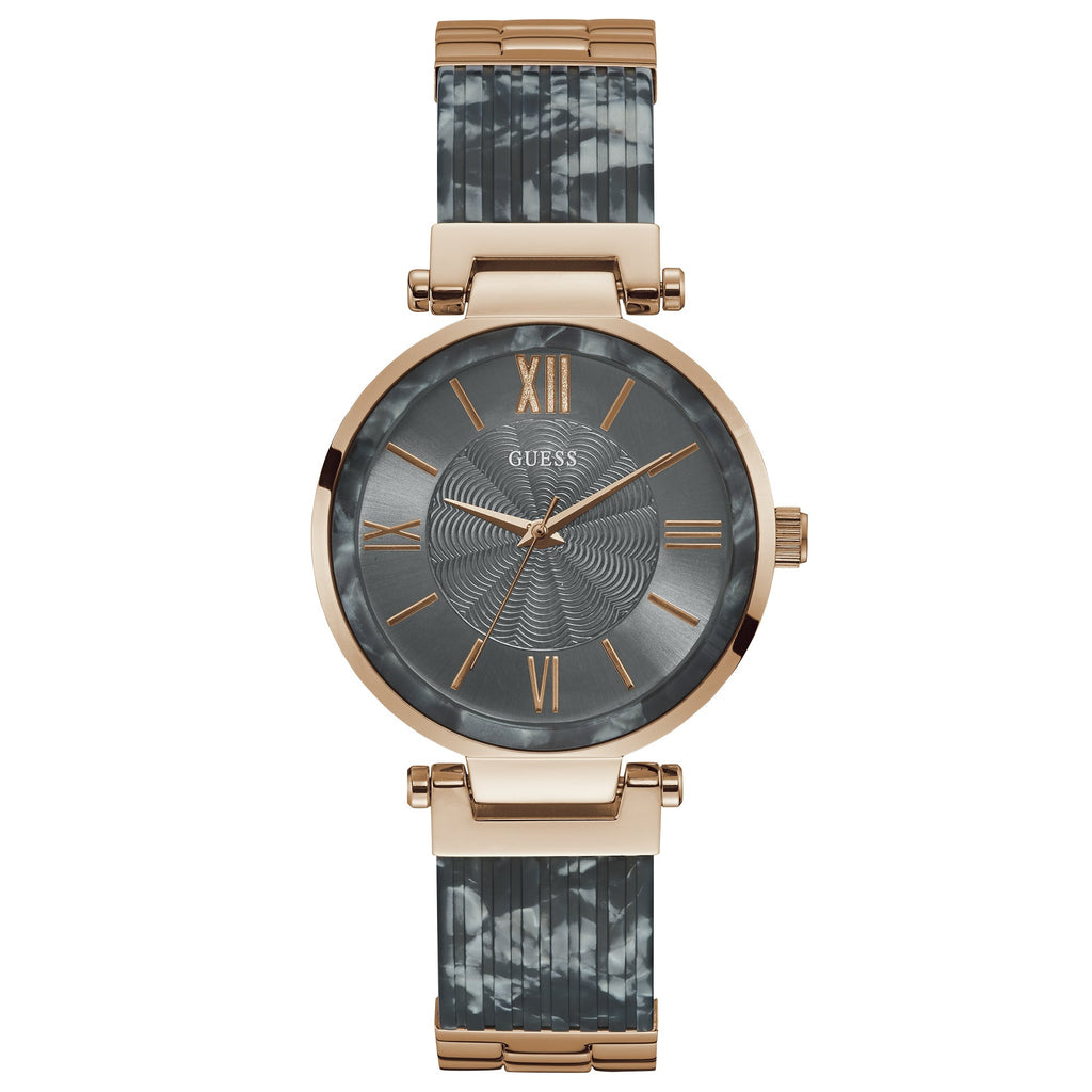 Guess Ladies Grey Soho Watch