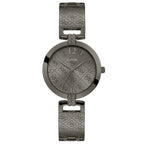 Guess Ladies Grey G Luxe Watch