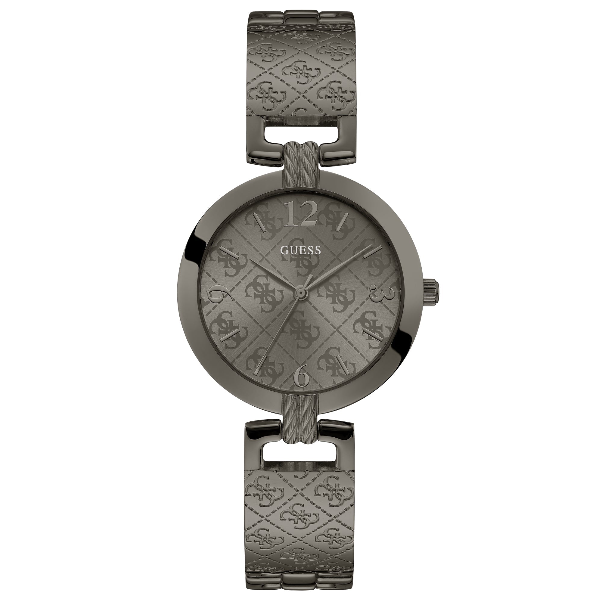 Guess Ladies Grey G Luxe Watch