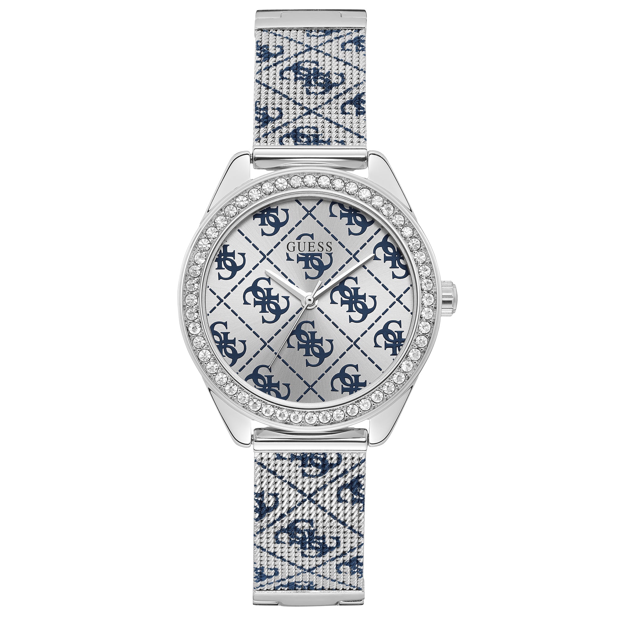 Guess Ladies Two-Tone Claudia Watch