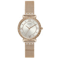 Guess Ladies Rose Gold Jewel Watch