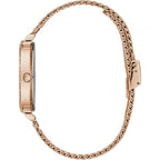 Guess Ladies Rose Gold Jewel Watch