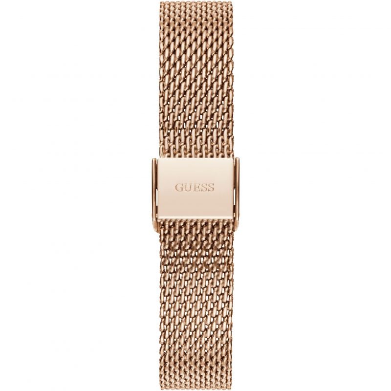 Guess Ladies Rose Gold Jewel Watch