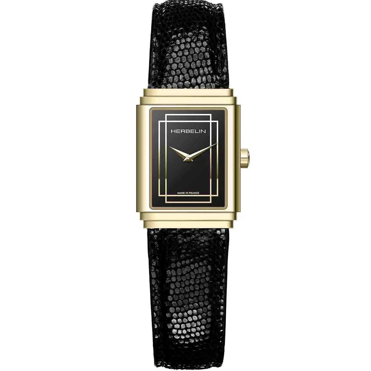 Herbelin Art Deco Ladies Black Watch