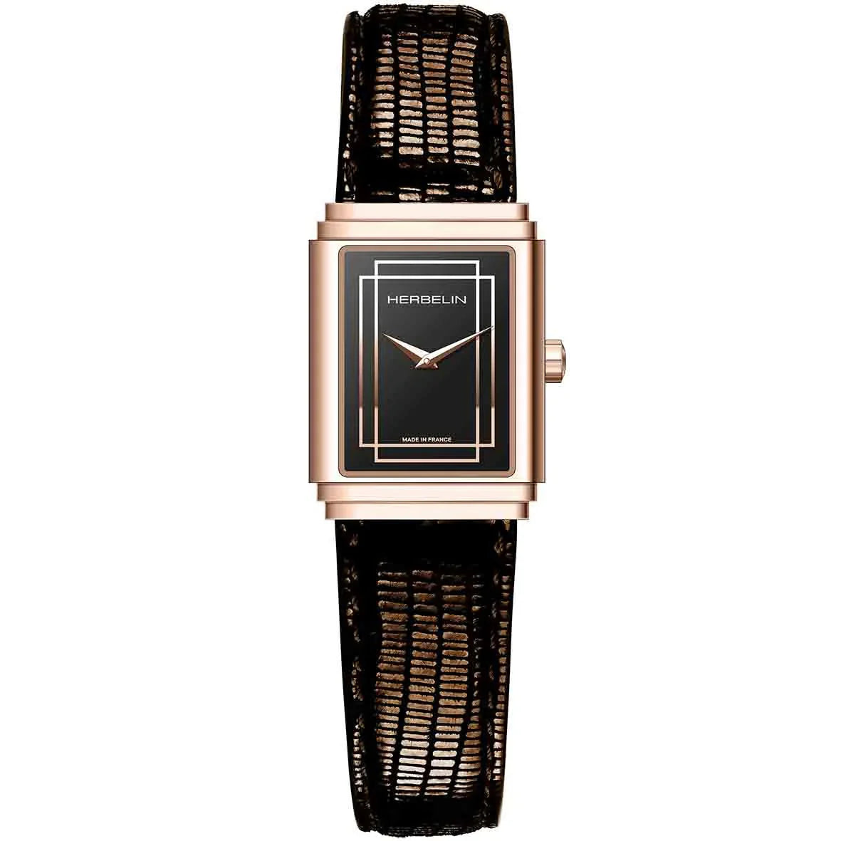 Herbelin Art Deco Ladies Black Watch