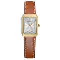 Herbelin Art Deco Ladies Brown Watch