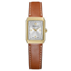 Herbelin Art Deco Ladies Brown Watch