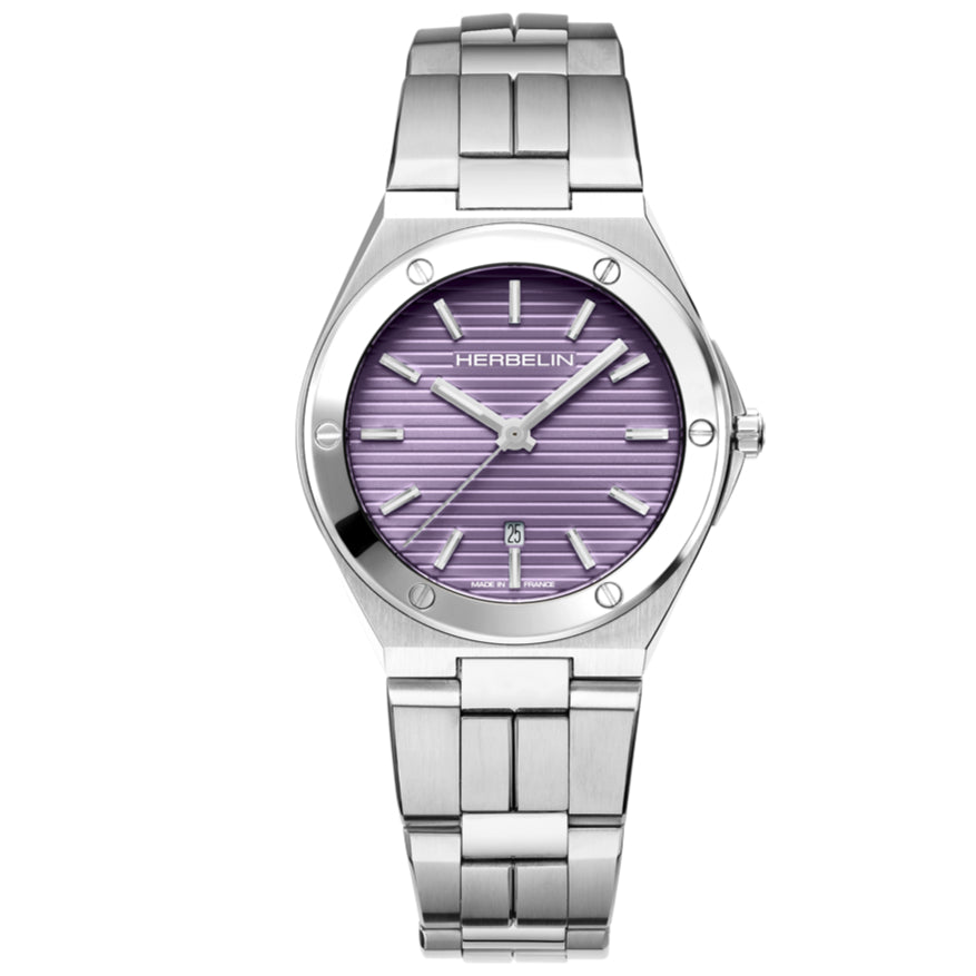 Herbelin Cap Camarat Quartz Men's Silver Watch
