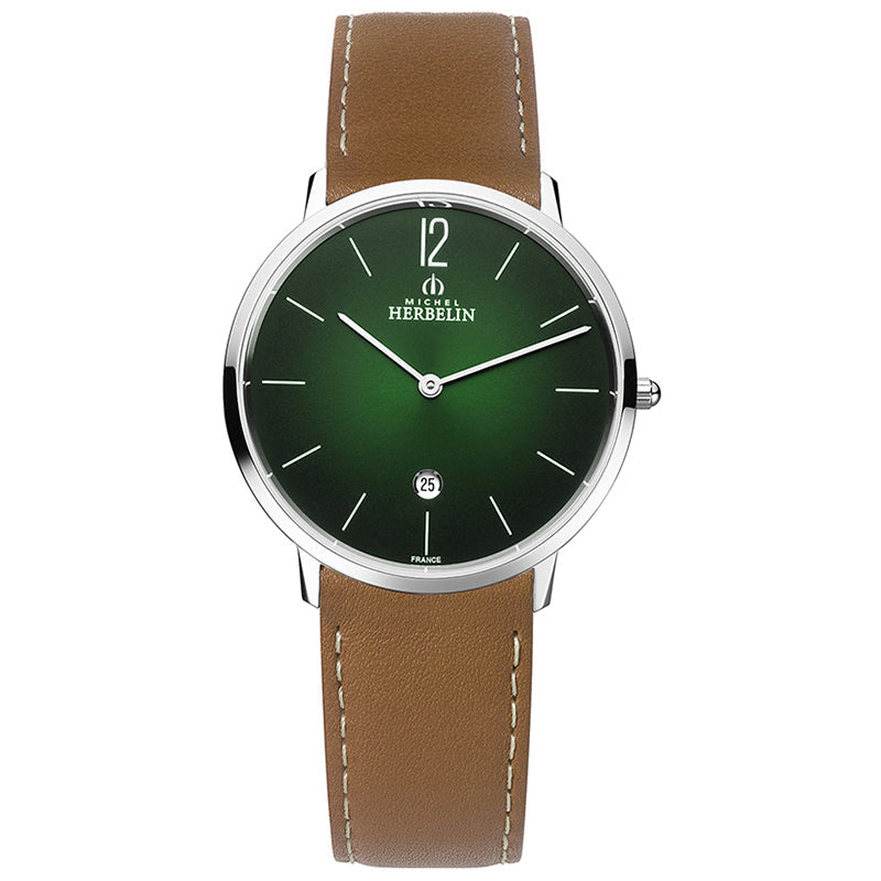 Herbelin City Men's Green Watch