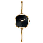 Herbelin Fil Wire And Golden PVD 26 mm Ladies Gold Watch