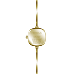 Herbelin Fil Wire And Golden PVD 26 mm Ladies Gold Watch