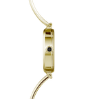 Herbelin Fil Wire And Golden PVD 26 mm Ladies Gold Watch